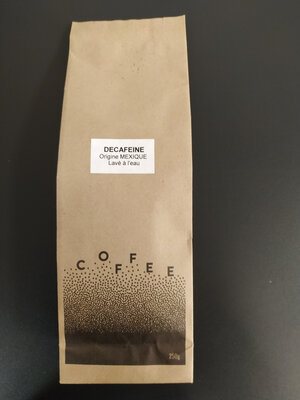 Décaféiné (moulu machine expresso