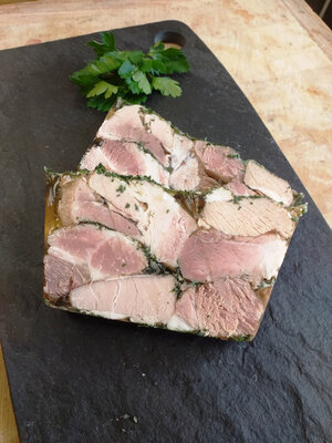 Jambon persillé maison