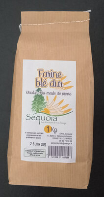 Farine de blé dur 1 kg
