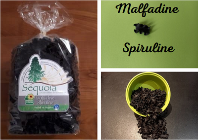Malfadine spiruline 400g