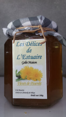 Gelée de fleurs de pissenlit