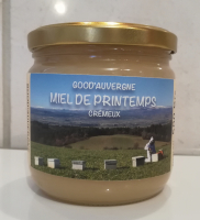 Miel de printemps crémeux