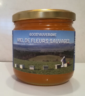 Miel de fleurs sauvages