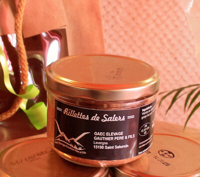 Rillette de salers