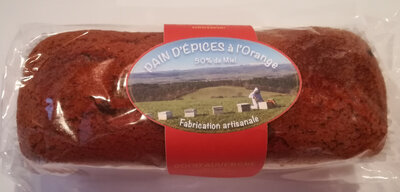 Pain d'épices à l'orange