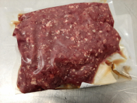 Préparation viande hachée