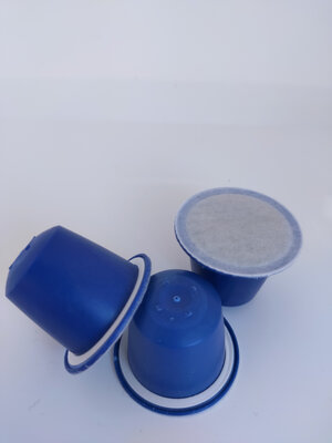 Capsules déca bio mexique vrac (bleu)