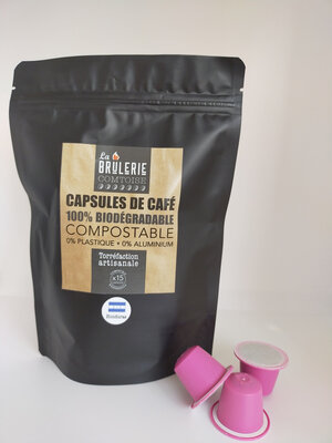 Capsules café honduras x15
