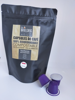 Capsules café indonésie x15