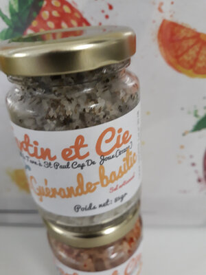 Sel au basilic
