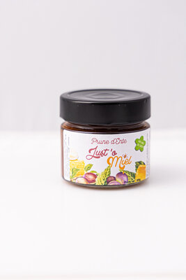 Confiture de prunes just'o miel®