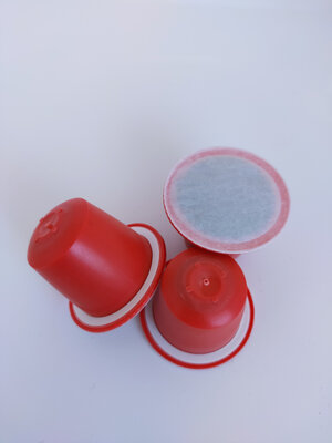 Capsules café brésil vrac (rouge)