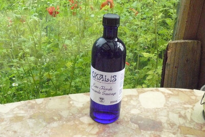 Eau florale de lavande sauvage