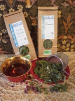 Tisane de framboisier