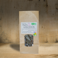 Lentilles vertes bio