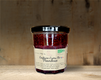 Confiture de framboises bio