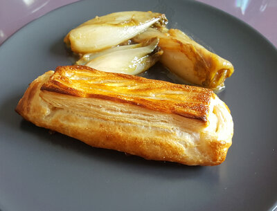 Pâté en croûte surgelé