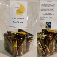 Petit bambou' citron/verveine'