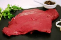 Coeur de boeuf tranché