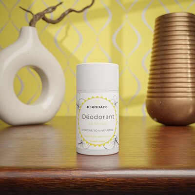 Déodorant stick 100% naturel au monoï