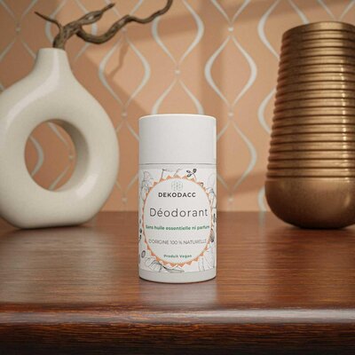 Déodorant stick neutre 100 % naturel et vegan