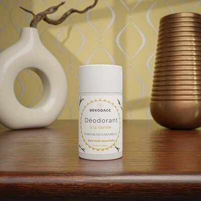 Déodorant stick 100% naturel vanille