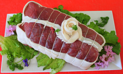 Rosbeef tende de tranche