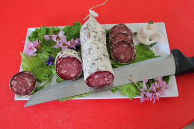 Saucisson de salers demi sec