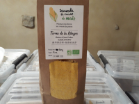 Semoule de mais bio