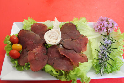 Boeuf séché