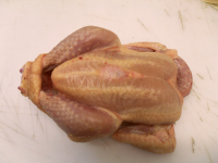 Poulet bio (2,2kg minimum)