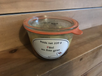 Pâté au foie gras