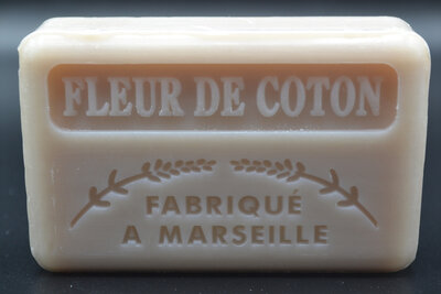 Savon de marseille fleur de coton