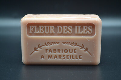 Savon de marseille fleur des îles