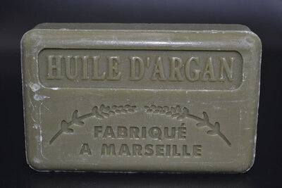 Savon de marseille huile d'argan