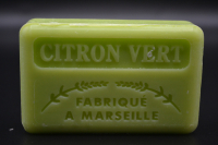Savon de marseille citron vert