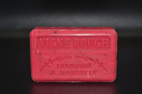 Savon de marseille vigne rouge