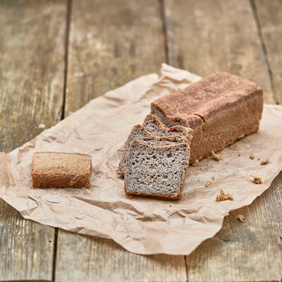Pain sans gluten aux graines