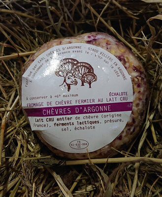 Chèvre frais à l'échalote