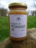 Compote de pommes