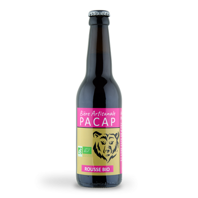 Bière rousse bio promo hors dluo