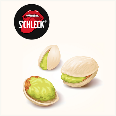 Glace artisanale pistache s'chleck