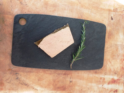 Mousse de foie de porc maison