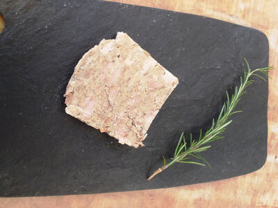 Rillettes de jambon maison