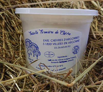 Faisselle chèvre