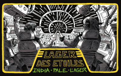 Lager des étoiles 33cl