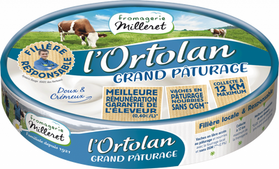 Ortolan grand pâturage 200g
