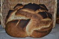 Boule 1kg farine issue agricul. bio