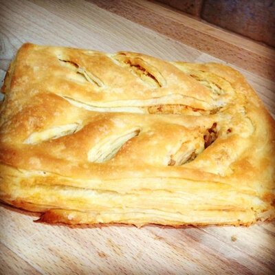 Fougassette grattons de porc