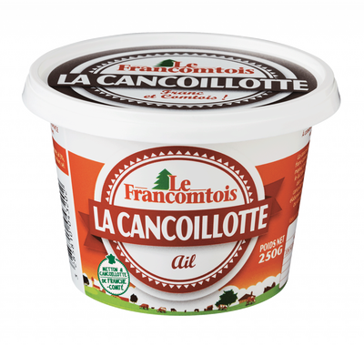Cancoillotte ail 250g